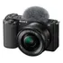 Sony Alpha Kit Zv-e10 + Lente 16-50mm Ilczve10l S/juros