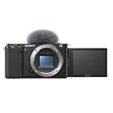 Sony Alpha Zv-e10 - Câmera Vlog Sem Espelho Com Lente Intercambiável Aps-c - Preta