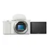 Sony Alpha Zv-e10 Ilczve10 Mirrorless Cor Branco