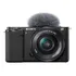  Sony Alpha Zv-e10 Mirrorless + Lente 16-50mm F/3.5-5.6 Oss 