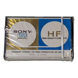Sony C 120hf 120 Minutos Fita Cassete Virgem Lacrada Japão