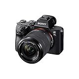 Sony Câmera De Lente Intercambiável Sem Espelho A7 Iii (ilcem3k/b) Com Lente De 28 A 70 Mm Com Lcd De 7 Cm, Preta