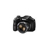 Sony Câmera Digital Compacta Cyber-shot Dsc-h300 20,1 Mp 35x Zoom óptico - Preta