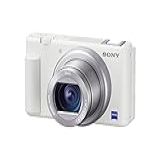 Sony Câmera Digital ZV-1 Para Criadores De Conteúdo- Vlogging E YouTube Com Tela Flip- Microfone Embutido- Vídeo 4K HDR- Tela Sensível Ao Toque- Transmissão De Vídeo Ao Vivo- Webcam- Compacta