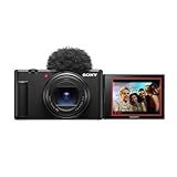 Sony Câmera Vlog ZV 1 II Para Criadores De Conteúdo E Vloggers Preta