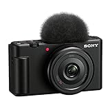 Sony Câmera Vlog Zv-1f Para Criadores De Conteúdo E Vloggers Preta