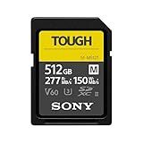 Sony Cartão De Memória 512 GB Tough M Series UHS II SDXC