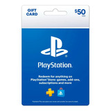 Sony Cartao Playstation Psn Gift Card