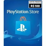 Sony Cartão Playstation Store 100 Reais