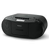 Sony CD Cassette Radio CFD S70 B