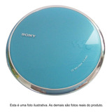 Sony Cd Walkman Discman D ej885 No Estado 
