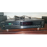 Sony Cdp 590 Stereo Compact Disc Player 1991 