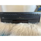 Sony Compact Disc Player Cdp