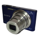 Sony Cyber shot Dsc w730 Optical Steadyshot Cor Azul