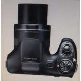 Sony Cyber shot H300 Dsc h300 Compacta Avançada Cor Preto