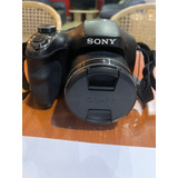 Sony Cyber shot H300 Dsc h300 Compacta Avançada Cor Preto