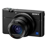 Sony Cyber shot Rx100 V Dsc rx100m5 Compacta Cor Preto