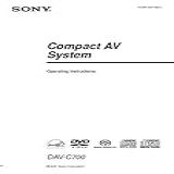 Sony Dav c700 Home