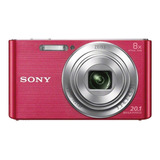 Sony Dsc w830 Compacta Cor Rosa