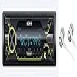 Sony DSX-A416BT Receptor De Mídia Digital Estéreo Automotivo Com Bluetooth Frontal USB AUX Multicolorido- Vem Com Fones De Ouvido -sem Leitor De CD-
