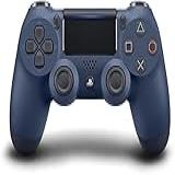 Sony Dualshock 4 Wireless Controller Para Playstation 4 Midnight Blue V2 Videogame 