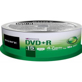Sony Dvd r 4