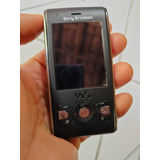 Sony Ericsson W595 sem Bateria Celular Antigo
