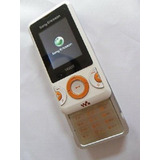 Sony Ericsson Walkman W205 - Branco Desbloquado E Carregador
