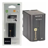 Sony F970 Batería Negra 6600 Mah