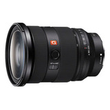 Sony Fe 24-70 Mm F2.8 Gm Ii Master Lens E Frame Full Frame Color Preto Tipo De Montagem Sony E