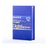 Sony Fita Cassete Betacam Digital Bct-d12
