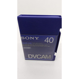 Sony Fita De Video Dvcam Pdvm