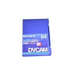Sony Fita Video Dvcam Pdv 64me Standard 64 Minutos