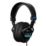 Sony Fone De Ouvido Mdr-7506 Com Fio, Preto