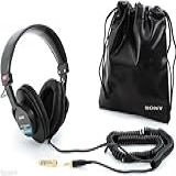 Sony Fone De Ouvido Profissional Com Diafragma Grande MDR7506 Modelo Internacional Sem Garantia