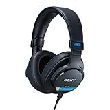 Sony Fones De Ouvido Para Monitor Fechado De Referência Profissional Mdr-m1