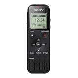 Sony Gravador De Voz Digital Estéreo ICD-PX470 Com Gravador De Voz USB Embutido- Preto