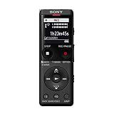 Sony Gravador De Voz Digital ICD-UX570- ICDUX570BLK