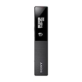 Sony Gravador De Voz Digital Leve E Ultrafino ICD TX660 E 16 GB De Memória Integrada
