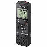 Sony Gravador De Voz Digital Mono ICD PX370 Com Gravador De Voz USB Embutido Preto
