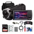  Sony Hdr-cx405 Hd Handycam + Cartão De Memória De 64 Gb + B