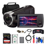 Sony Hdr cx405 Hd Handycam Cartão De Memória De 64 Gb B