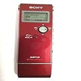 Sony ICDUX70RED Gravador De Voz Digital MP3 Estéreo Gravação E Reprodução
