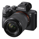 Sony Kit Alpha 7 Iii Lente 28 70mm Oss Ilce 7m3k Preto