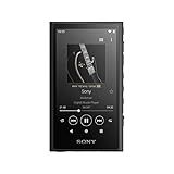 Sony Leitor De Música Digital Portátil NW A306 Walkman De 32 GB De Alta Resolução Com Android Bateria De Até 36 Horas Wi Fi Bluetooth E USB Tipo C Preto NW A306 B Preto