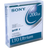 Sony Ltx100g Lto Ultrium 1 Data