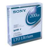 Sony Ltx100g Lto Ultrium 1 Data