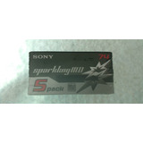 Sony Md Mini Disc 5mdw 74nb 74 Minutes Pack Com 5