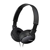 Sony MDR ZX110 Fone De Ouvido Dobrável Preto