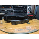 Sony Mds je530 Leitor gravador Minidisc Md Com Controle 